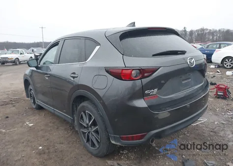 2018 Mazda Cx-5 Touring from USA, damaged, VIN JM3KFBCM9J0407146